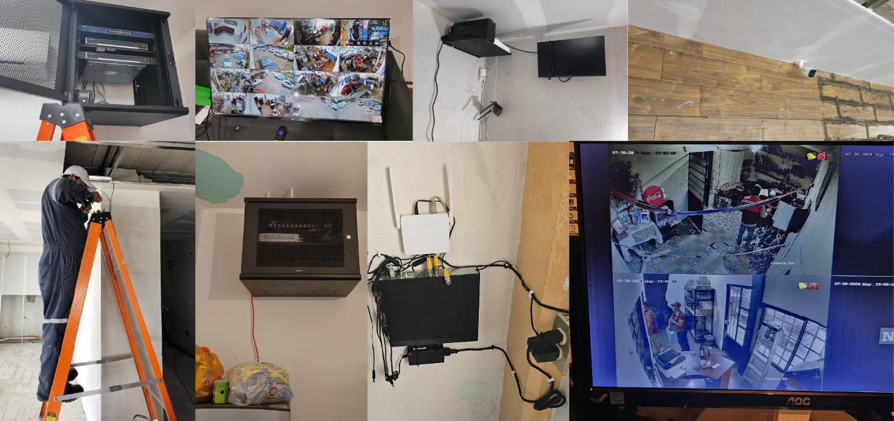 Instalación de cámaras